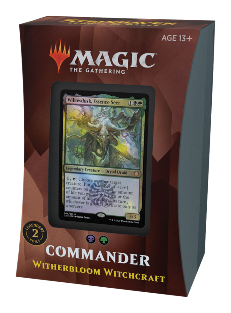 Strixhaven Commander Decks