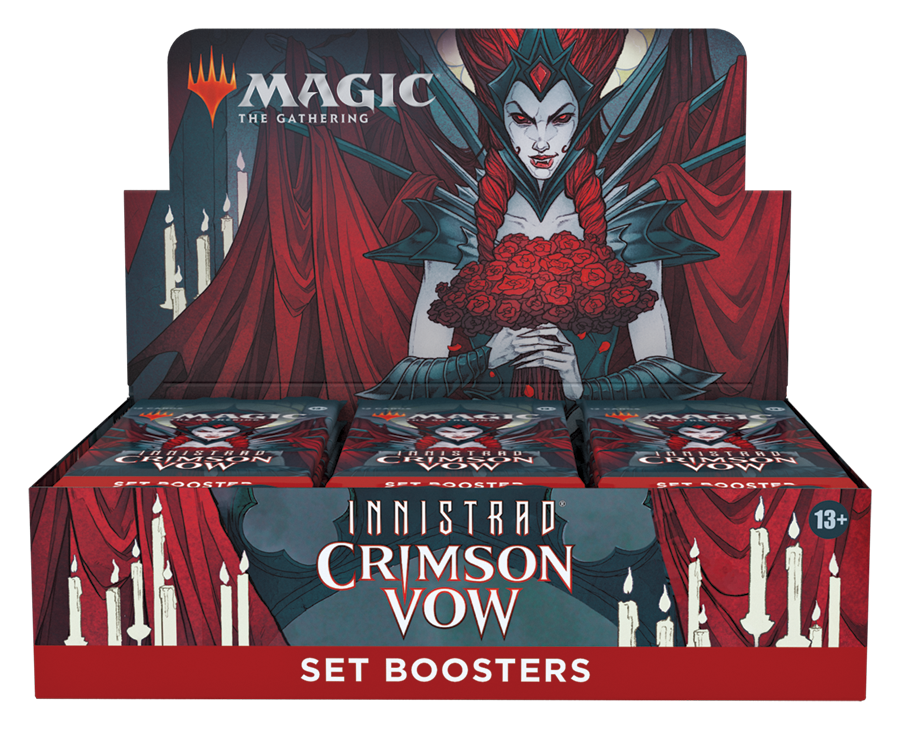 Innistrad Crimson Vow Set Booster Box