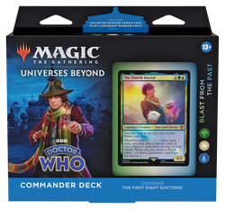 Universes Beyond Doctor Who Commander Deck (Preorder Available Oct 13, 2023)