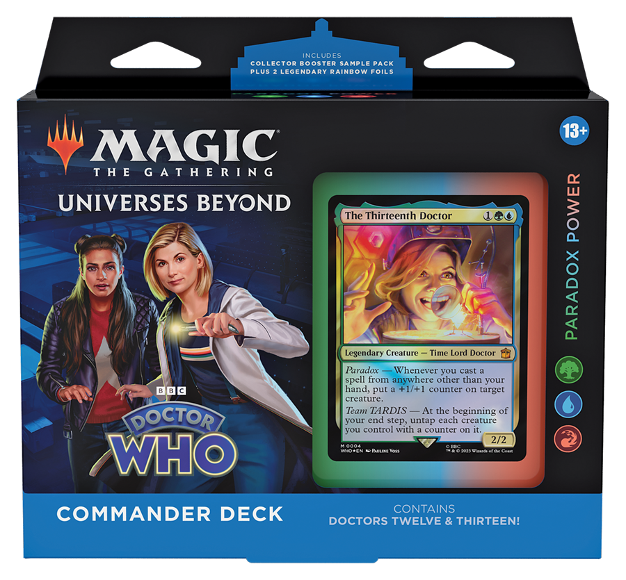 Universes Beyond Doctor Who Commander Deck (Preorder Available Oct 13, 2023)