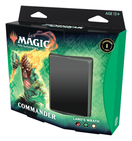 Zendikar Rising Commander Decks