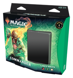 Zendikar Rising Commander Decks