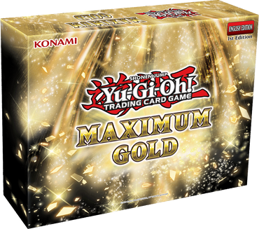 Yugioh Maximum Gold