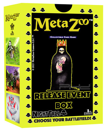 Metazoo - Nightfall First Edition Release Booster