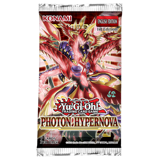 Yu-Gi-Oh Photon Hypernova Booster Pack