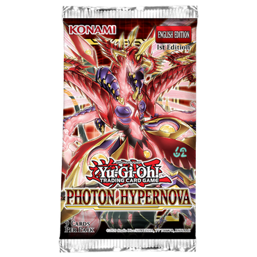 Yu-Gi-Oh Photon Hypernova Booster Pack