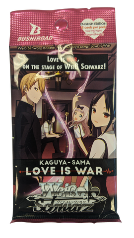 Weiss Schwarz Kaguya-Sama Love is War Booster Pack