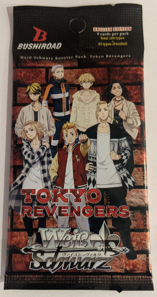 Weiss Schwarz Tokyo Revengers Booster Pack