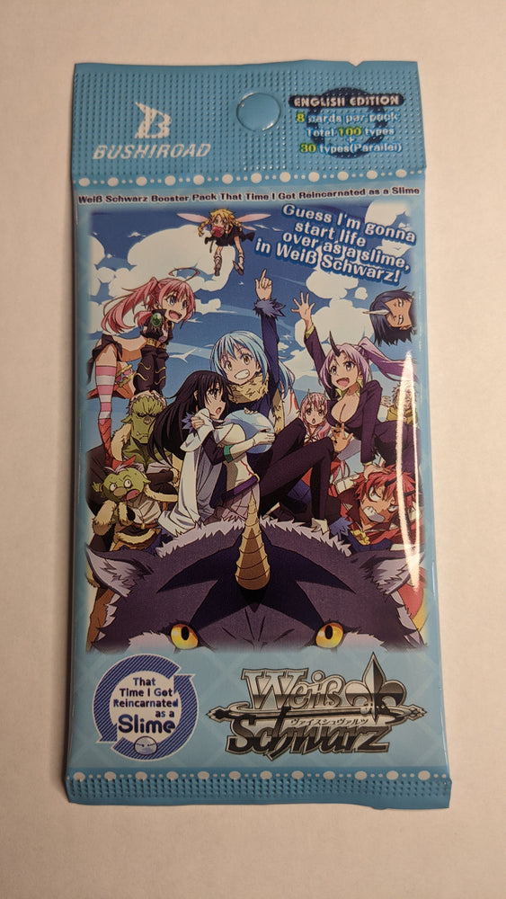 Weiss Schwarz REPRINT That Time I Got Reincarnated as a Slime Vol.1 Booster Pack