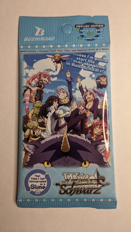 Weiss Schwarz REPRINT That Time I Got Reincarnated as a Slime Vol.1 Booster Pack