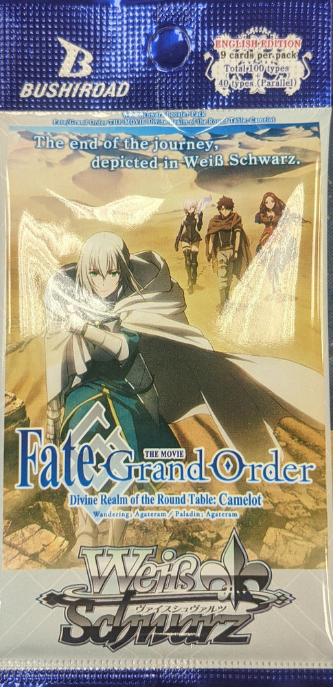 Weiss Schwarz Fate Grand Order Divine Realm of the Round Table Camelot Booster Pack