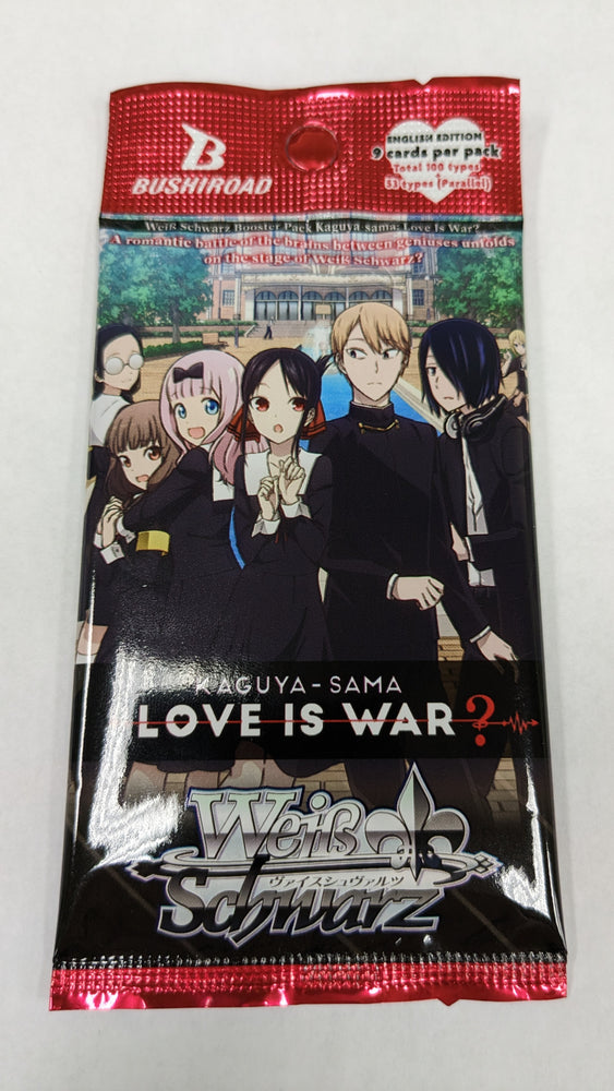 Weiss Schwarz Kaguya-Sama Love Is War? Booster Pack