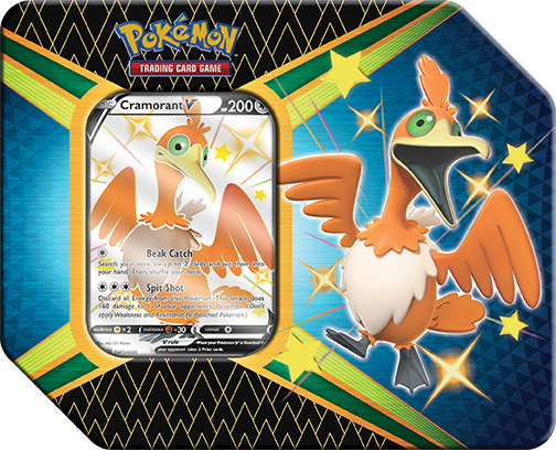 Pokemon Shining Fates Tin