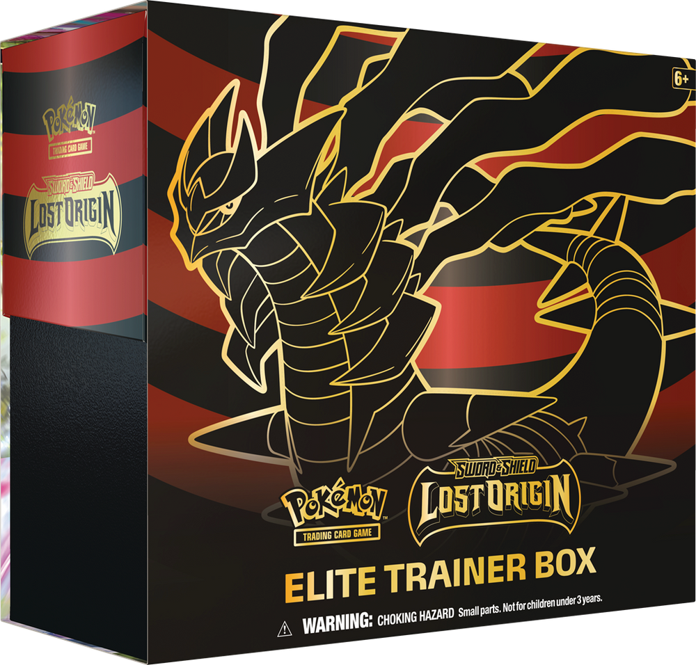 Pokemon Lost Origin Elite Trainer Box