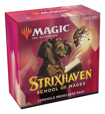 Strixhaven: School of Mages Prerelease Kit - Lorehold