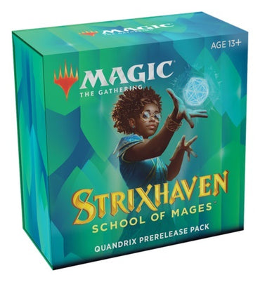 Strixhaven: School of Mages Prerelease Kit - Quandrix