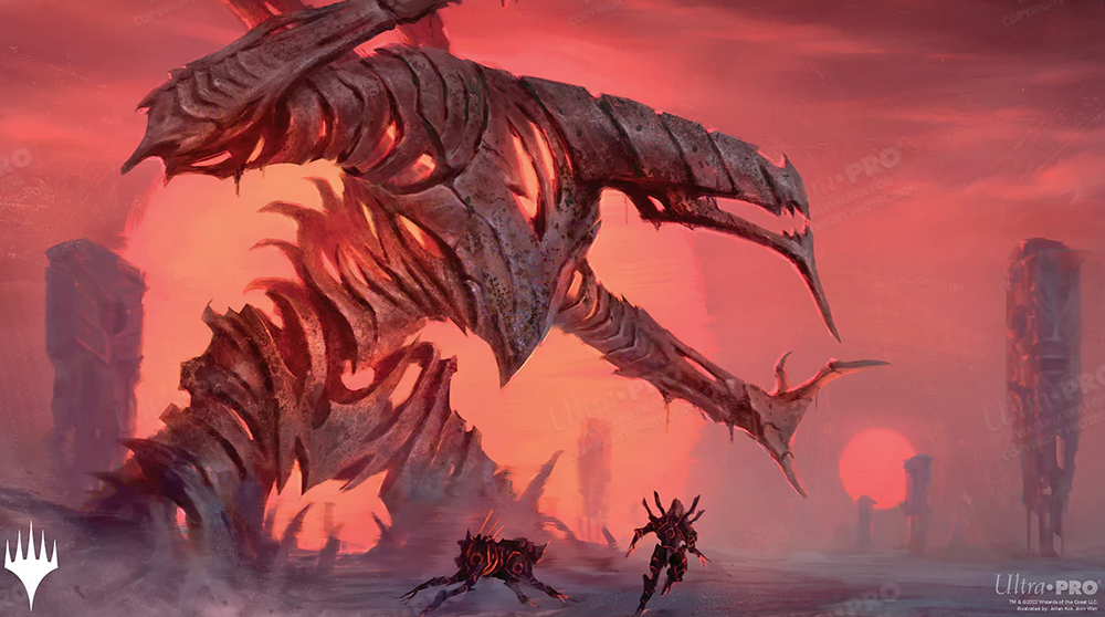 Ultra Pro Playmat Phyrexia All Will Be One - Sun's Twilight