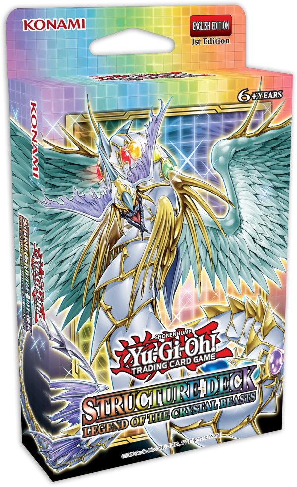 Yu-Gi-Oh Legend of the Crystal Beasts Structure Deck