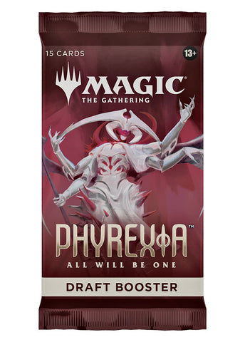 Phyrexia All Will Be One Draft Booster