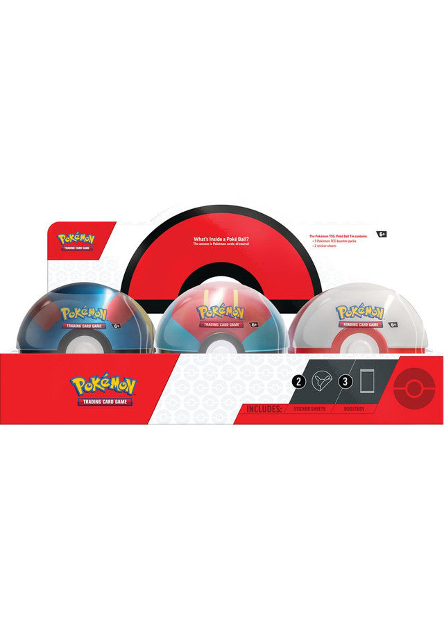 Pokemon Pokeball Tin 2023