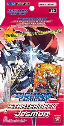 Digimon Starter Deck Jesmon