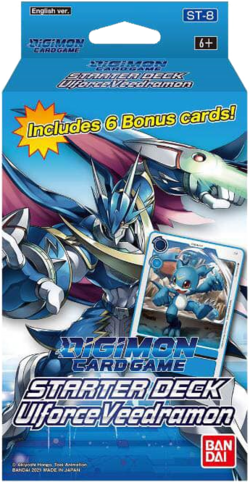 Digimon Starter Deck - Ulforce Veedramon