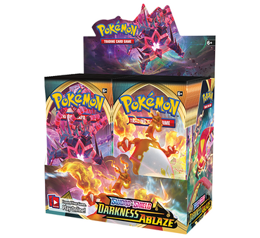 Pokemon SW&SH Darkness Ablaze Booster Box