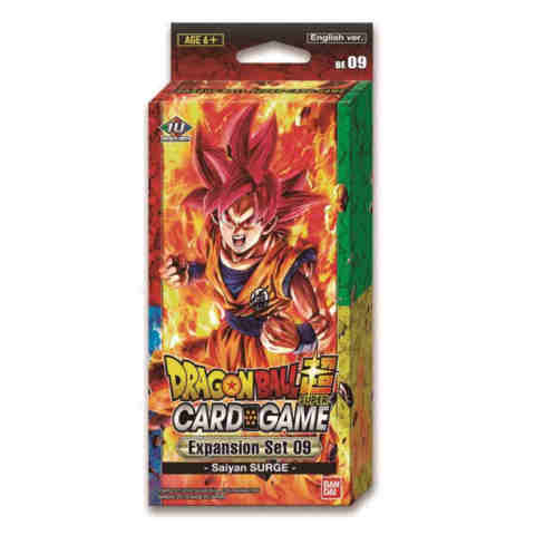 DBS Expansion Set #09 Saiyan Surge