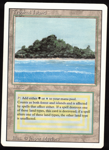 Scan #8 - Tropical Island - Revised