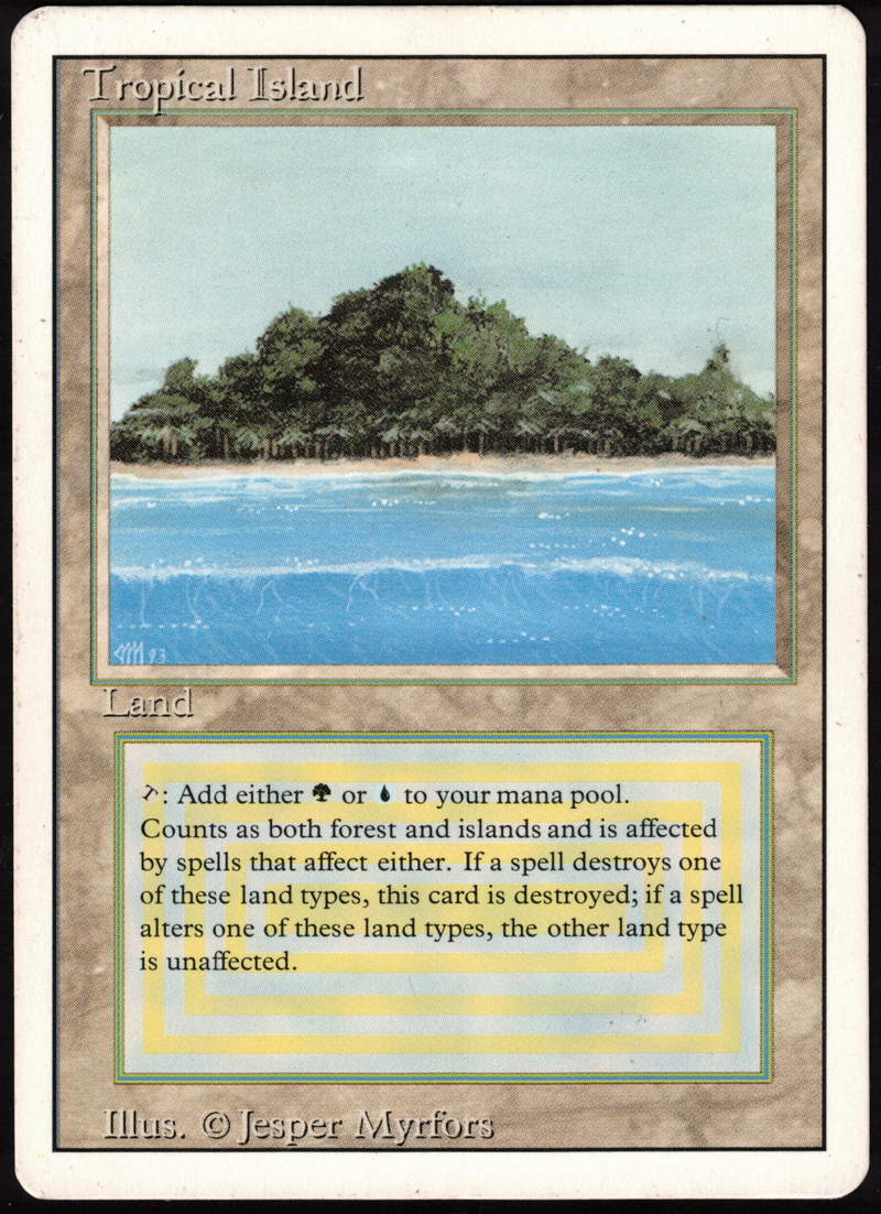 Scan #8 - Tropical Island - Revised