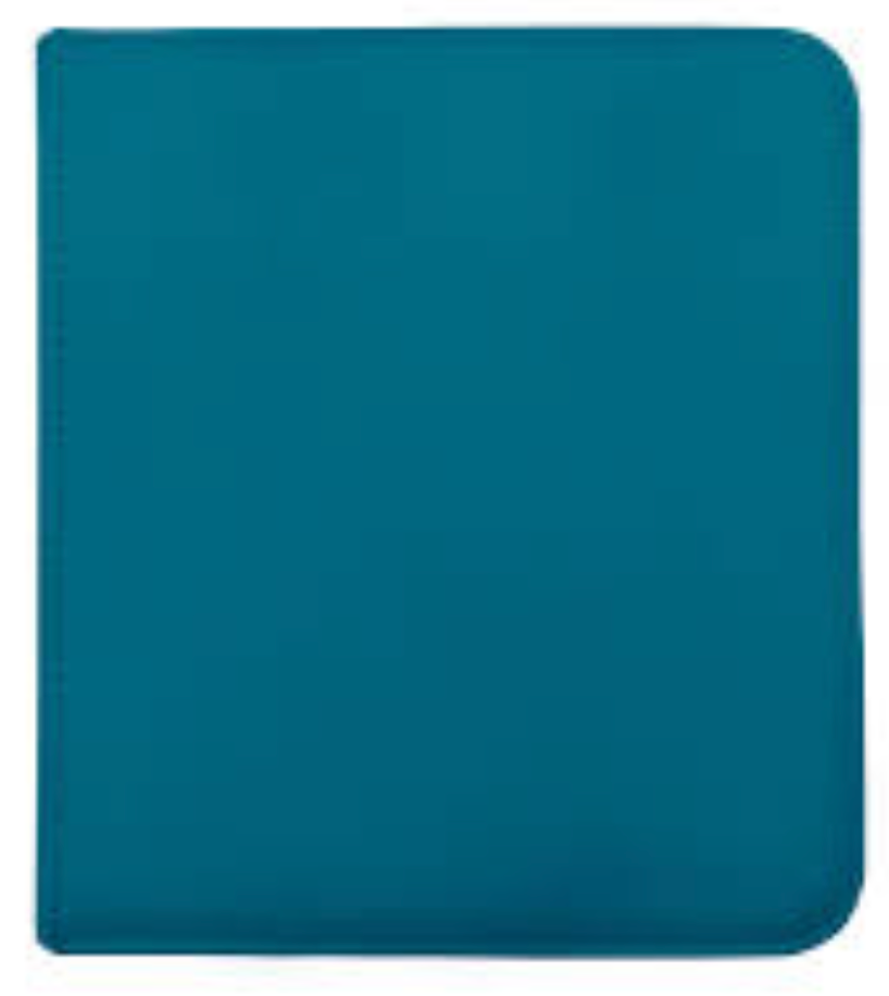 Ultra Pro Zip Binder Pro 12-Pocket Teal