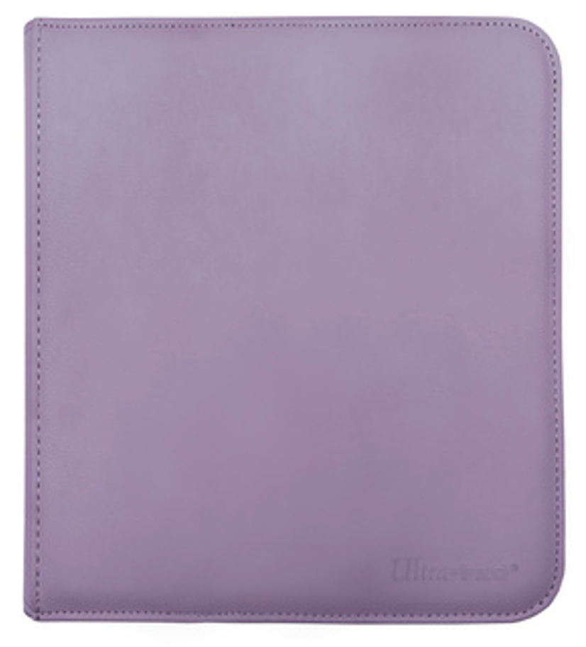 Ultra Pro Zip Binder Pro 12-Pocket Purple