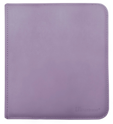 Ultra Pro Zip Binder Pro 12-Pocket Purple