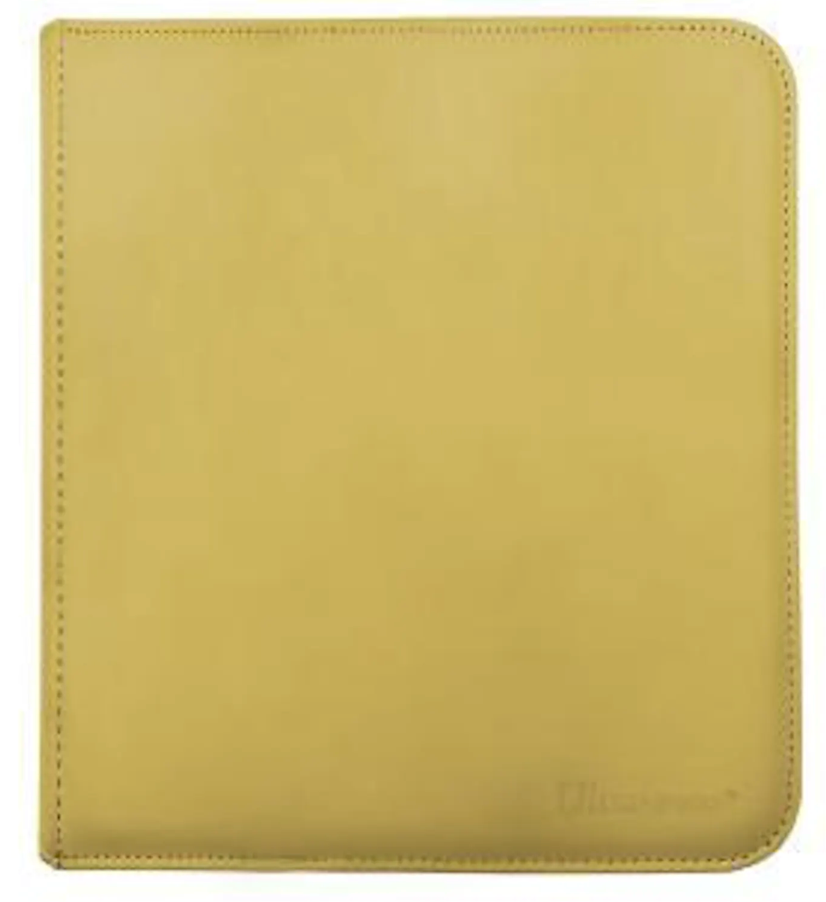 Ultra Pro Zip Binder Pro 12-Pocket Yellow