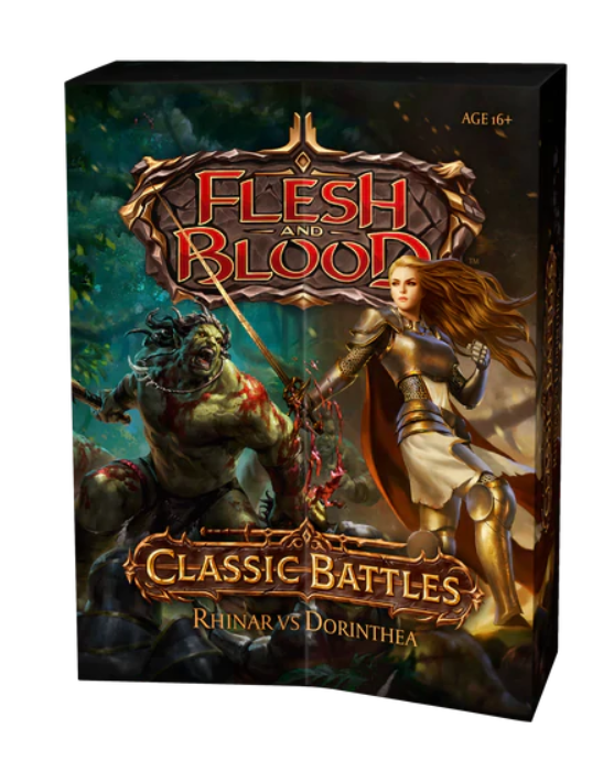 Flesh and Blood - Classic Battles: Rhinar Vs Dorinthea