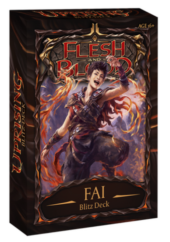 Flesh and Blood - Uprising Fai Blitz Deck