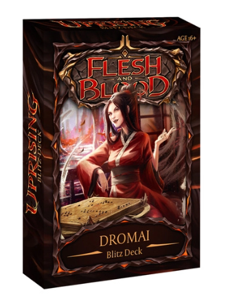 Flesh and Blood - Uprising Dromai Blitz Deck