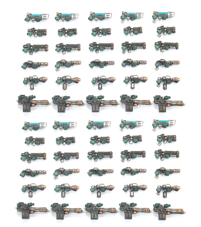 Special Weapons Upgrade Set