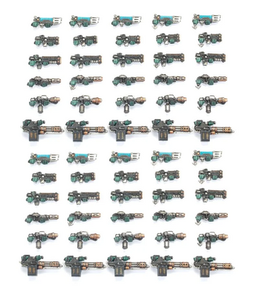 Special Weapons Upgrade Set