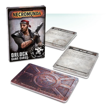 Orlock Gang Tactics Cards