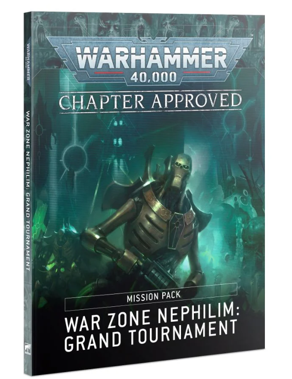 Chapter Approved: Nephilim Warzone Grand Tournament Mission Pack (Pre order Available 25/06/2022.)