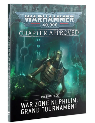Chapter Approved: Nephilim Warzone Grand Tournament Mission Pack (Pre order Available 25/06/2022.)