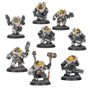 Ironhead Squat Prospectors Gang