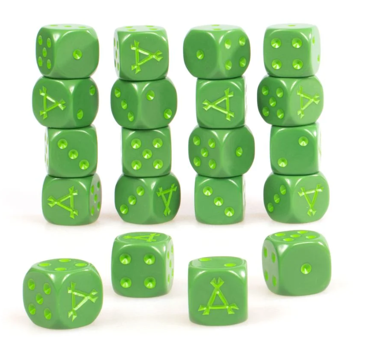 Skaven Dice Set