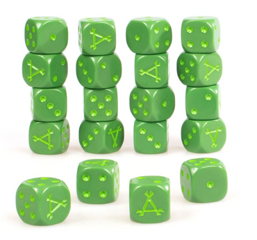 Skaven Dice Set