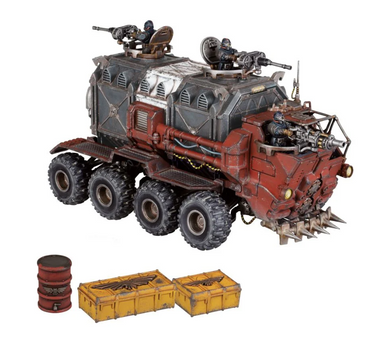 Cargo-8 Ridgehauler