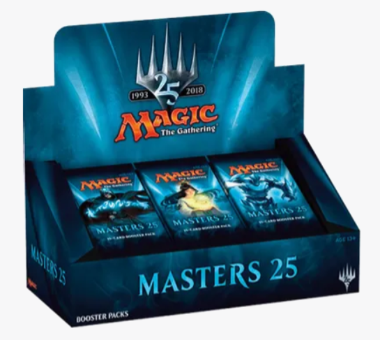 Masters 25 Booster Box