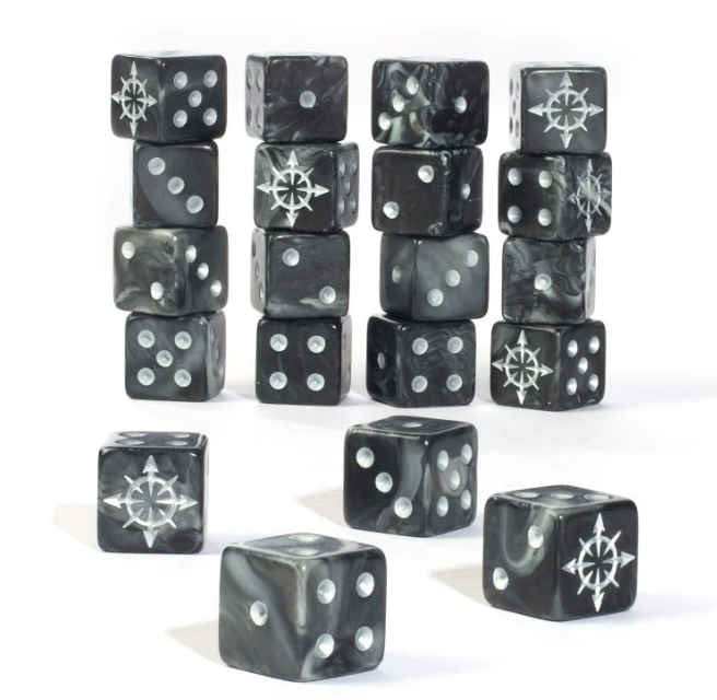 Chaos Daemons Dice Set