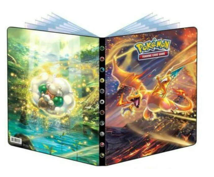 9 Pocket Charizard Binder