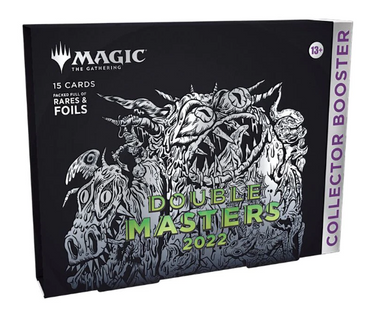 Double Masters 2022 Collector Omega Box